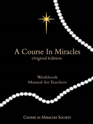 cover image of A Course in Miracles
